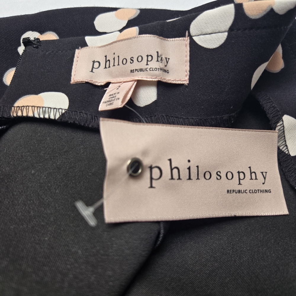 Philosophy Skirt -‎ Size 2 - Picture 7 of 10